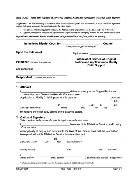 Divorce Papers Template Free Database