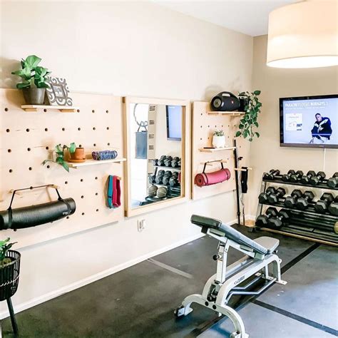 Home Gym Ideas To Inspire Your Fitness Goals Gym Room At Home Workout Room Home Home Gym