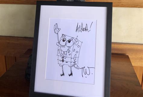 Spongebob Original Concept Art