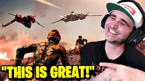 Summit1g Reacts To Star Citizen The Prison Escape By Bedbananas Youtube