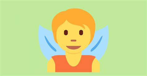 🧚 Emoji De Hada 5 Significados Y Botón De Copiar Y Pegar