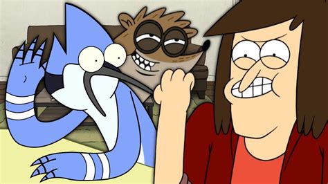 Regular Show Characters Are In Close Enough But Not As