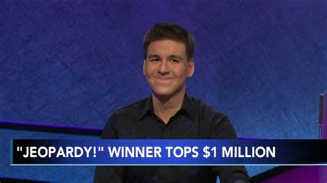 Jeopardy Champ James Holzhauer Tops 1 Million Abc7 Chicago