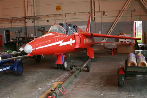Folland Gnat Trainers Side View This Is The Original Plan Flickr