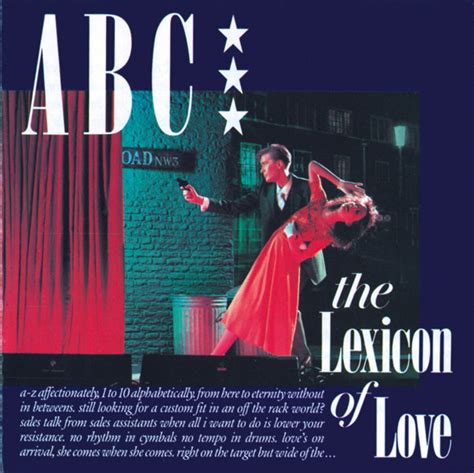 Abc The Lexicon Of Love Cd Discogs