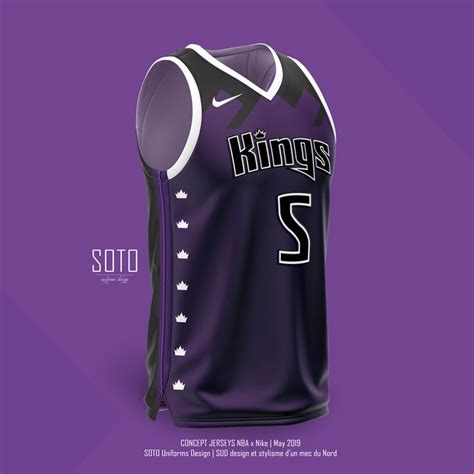 Sacramento Kings Nike Nba Jersey By Soto Ud On Behance Jersey Design