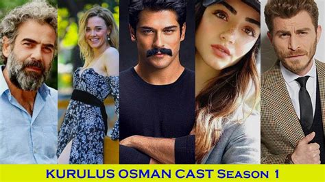 Kurulus Osman Cast Then And Now Season 1 Real Life Real Look Real