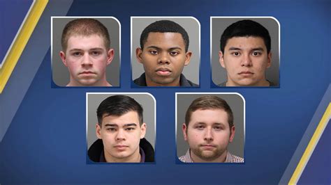 5 Students Accused Of Stealing Pieces Of Nc States Former Basketball