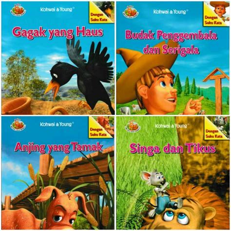 Posted on november 23, 2012. BUKU CERITA KANAK-KANAK: DALAM BM & BI | Shopee Malaysia