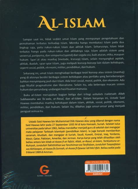 Buku Al Islam Edisi Baru Hard Cover Toko Buku Online Bukukita