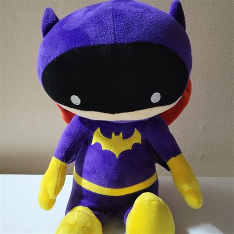 Dc Comics Toys Dc Justice League Batgirl Plush Toy Poshmark