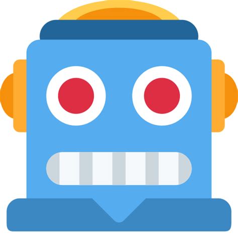 🤖 Robot Face Emoji