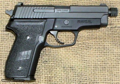 Sig Sauer Model M11 A1 Tb Semi Auto Pistol 9mm Cal