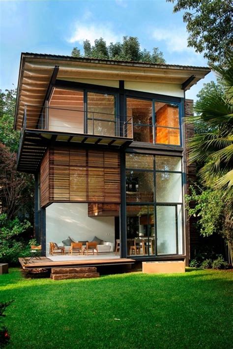 25 Awesome Modern Tiny Houses Design Ideas For Simple And Comfortable