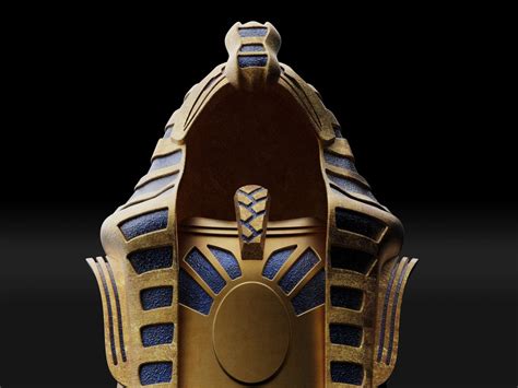 Egyptian Pharaoh Crown 3d Model Cgtrader