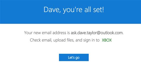 Create New Email Address at Outlook.com? - Ask Dave Taylor