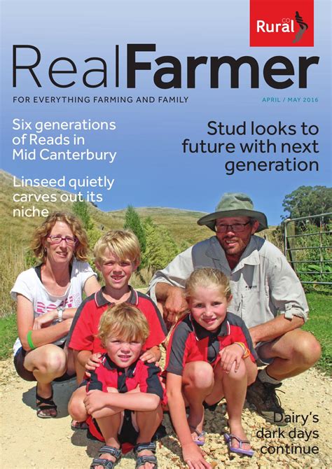 Real Farmer April May 2016 By Ruralco Issuu