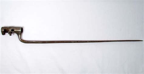 Civil War Era Us Union Musket Rifle Bayonet Bl
