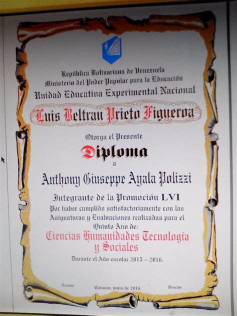 Diploma De Graduacion Quinto Diplomas Pergamino Graduaci 243 N