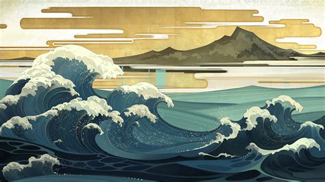 Ukiyo E Wallpapers Top Free Ukiyo E Backgrounds Wallpaperaccess