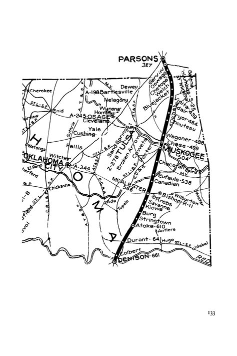 Railroads In Oklahoma Page 133 The Gateway To Oklahoma History
