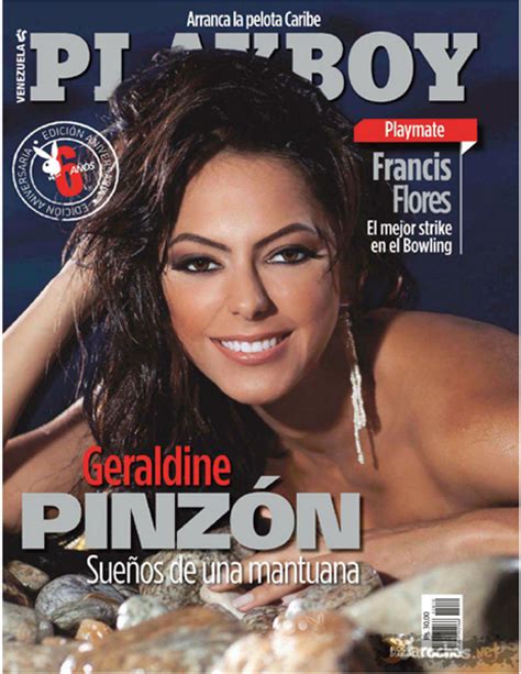 Geraldine Pinzon Playboy Octubre 2012 Imagenes Voyeur Azteka