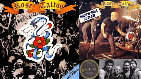 I got music livin' inside of me, i gotta set it free. Rose Tattoo - Rock 'n Roll Outlaw - YouTube