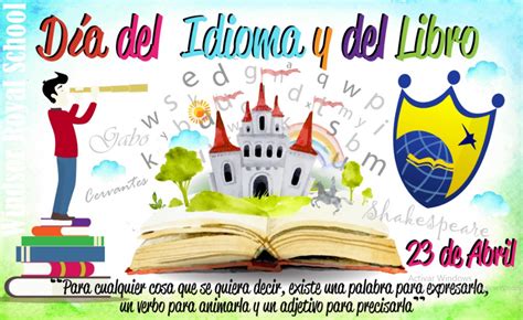 Inicio » 23 de abril: Eighth Grade: Día del Idioma y del Libro 2016