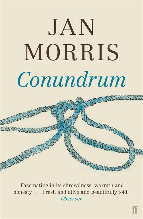Conundrum - Jan Morris - 9780571341139 - Allen & Unwin - Australia