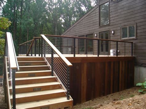 Check spelling or type a new query. contemporary deck railing | modern cable rails this ...