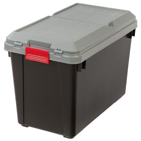 Online shopping for heavy duty storage bins from a great selection at plastic cloth storage boxes perfect for document storage,security,transportation and removalist. IRIS 25 Gallon Heavy Duty Storage Tote | Wayfair