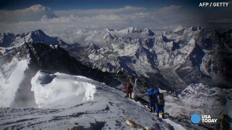 Mount Everest Melting Is Exposing Bodies Of Dead Climbers