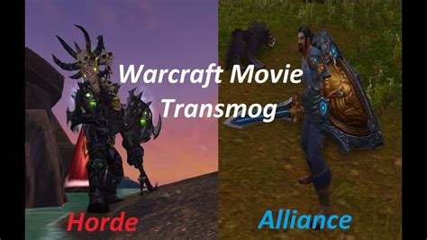 If warcraft takes place during the first war, we expect to see khadgar fairly early in his training, before he rises to be one of the alliance's super weapons. World of Warcraft - Movie Transmog Items - YouTube