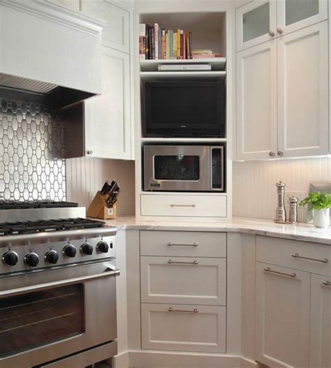 Maybe you would like to learn more about one of these? Corner Kitchen Cabinet Solutions - Live Simply by Annie