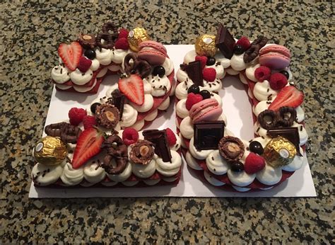 The somewhat savory cream cheese contrasts nicely with the light sweetness of the red velvet cake, giving the cake overall a little more depth. Red velvet number cake with cream cheese frosting | Number cakes, Cake with cream cheese, Cake ...