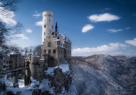 New On 500px Winter Fairytale Castle By Maxconradphotography Chae H