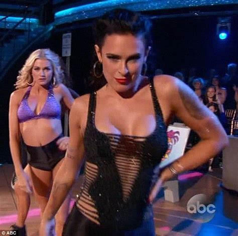 Rumer Willis And Partner Scolded For Raunchy Routine On DWTS Rumer