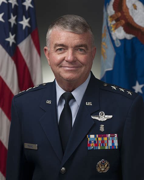 Lieutenant General Dr Thomas W Travis Air Force Biography Display