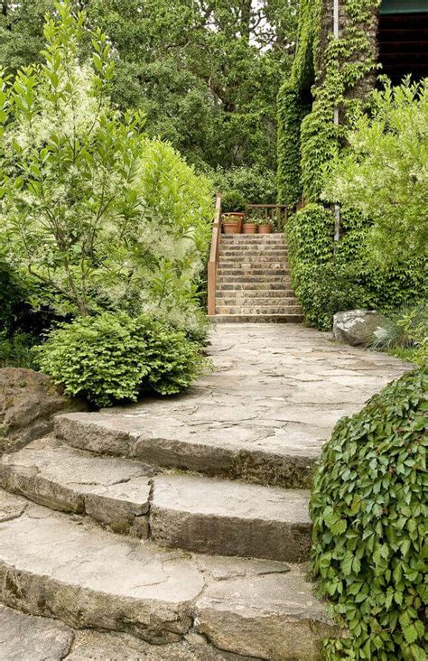 60 Outdoor Garden And Landscaping Step Ideas Garden Steps Diy