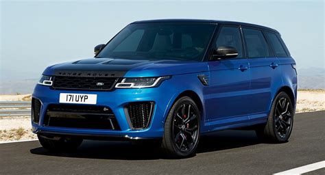 2018 Range Rover Sport Svr Facelift Looks Ready To Rumble