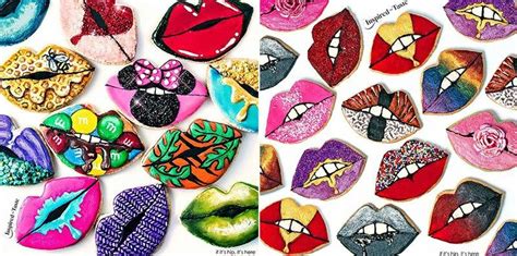 The Impressive Makeup Craft Of Vlada Haggerty Lip Art