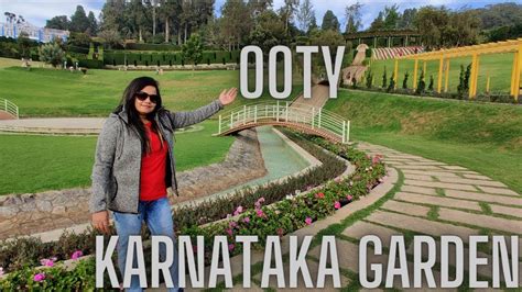 Best Ooty Tourist Places Karnataka Garden Youtube