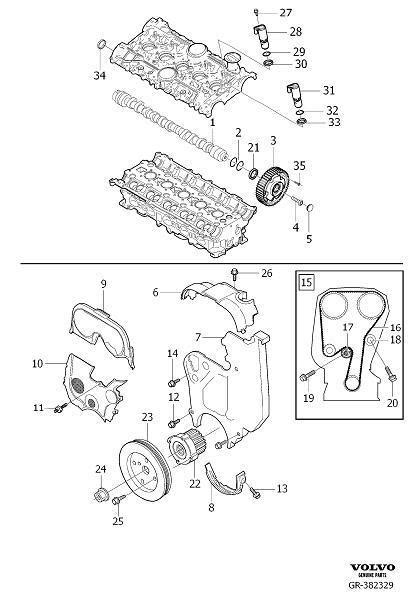 Learn more about price, engine type, mpg, and complete safety and warranty information. Volvo S60 Engine Timing Camshaft Sprocket. 5CYL TURBO ...