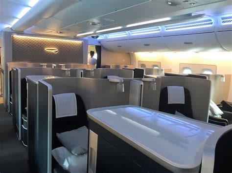 British Airways A380 First Class San Francisco To London Review In 360
