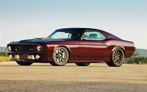 Cars Muscle Cars Vehicles Ford Mustang Red Cars American Cars Wallpaper
