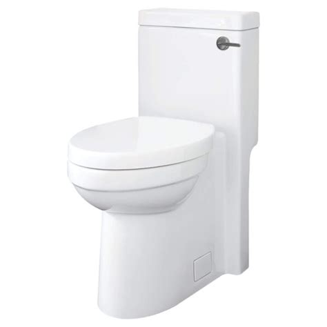 Caroma Caravelle One Piece Elongated Dual Flush Toilet Out Of