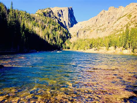 Emerald Lake Rmnp Two Days Ago I Love Colorado So Much Rcolorado