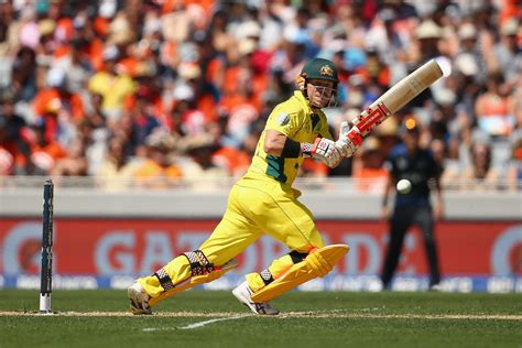 David Warner Australian Cricketer In T20 Worldcup Wallpaper Hd Wallpapers