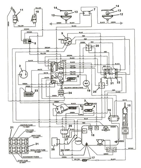 Kubota Ignition Switch Wiring Diagram