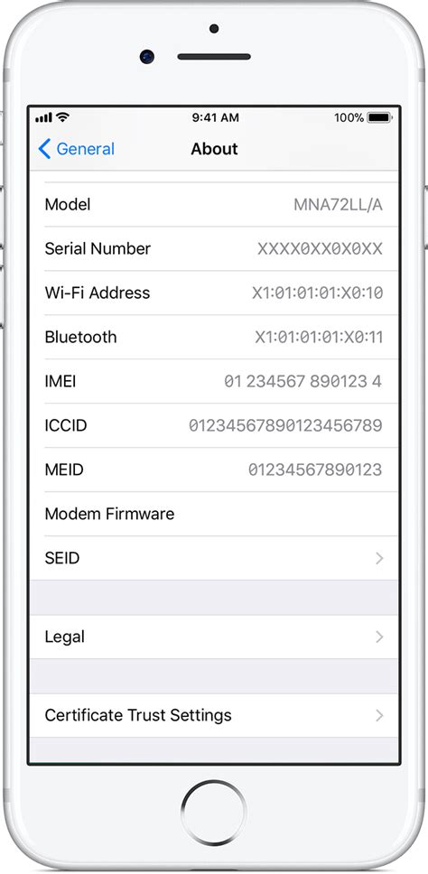 So, look for serial number or imei made by apple for the appple watch. Find the serial number or IMEI on your iPhone, iPad or ...